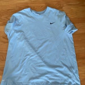 Nike Mens Blue T-Shirt